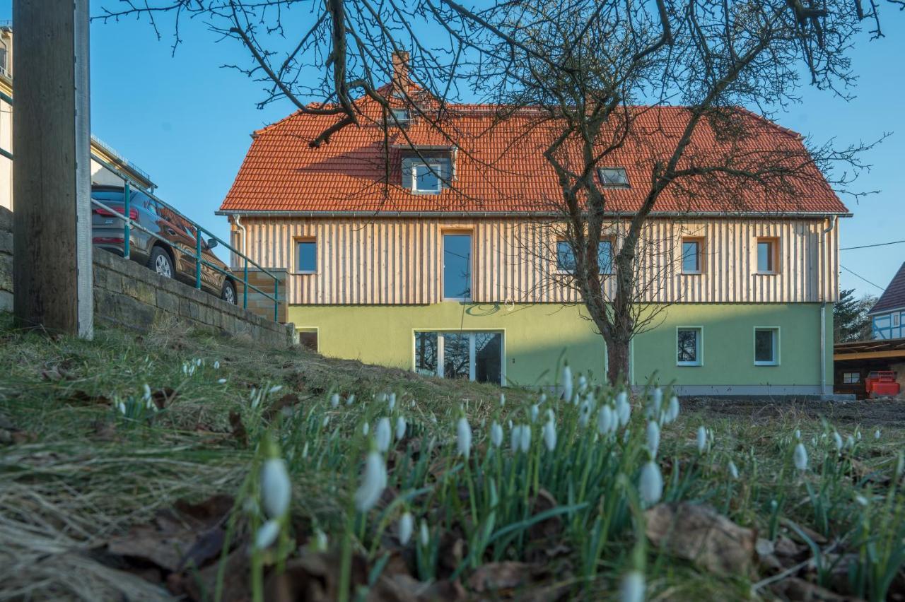 Schoena Urlaub Lägenhet Exteriör bild